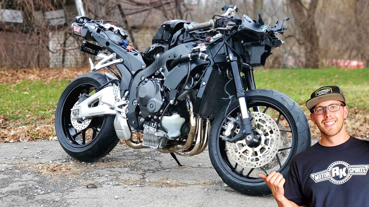 Rebuilding a WRECKED 2015 Honda CBR 600RR (Part 3 Reassembly)