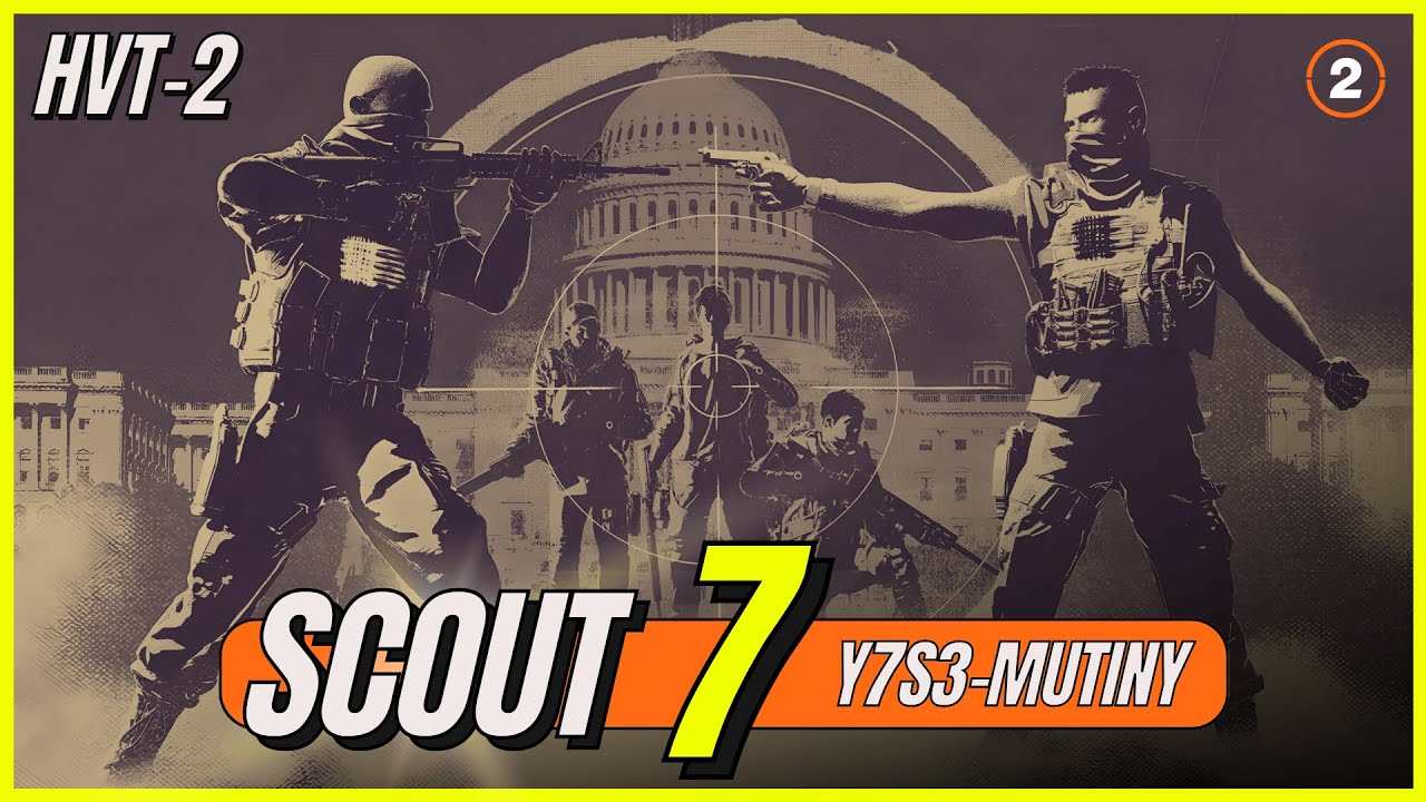 Y7S3 Охота на разведчика 7 [HVT-2] и как её пройти (The Division 2)
