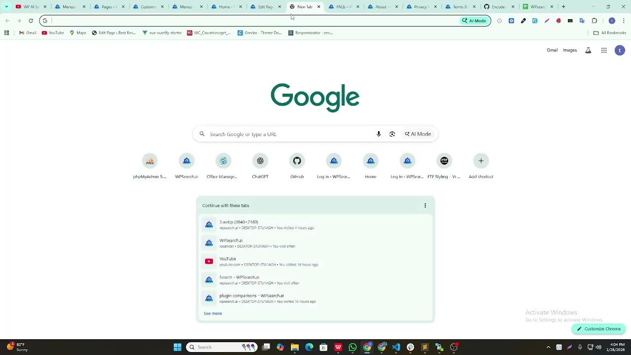 How to Input Content