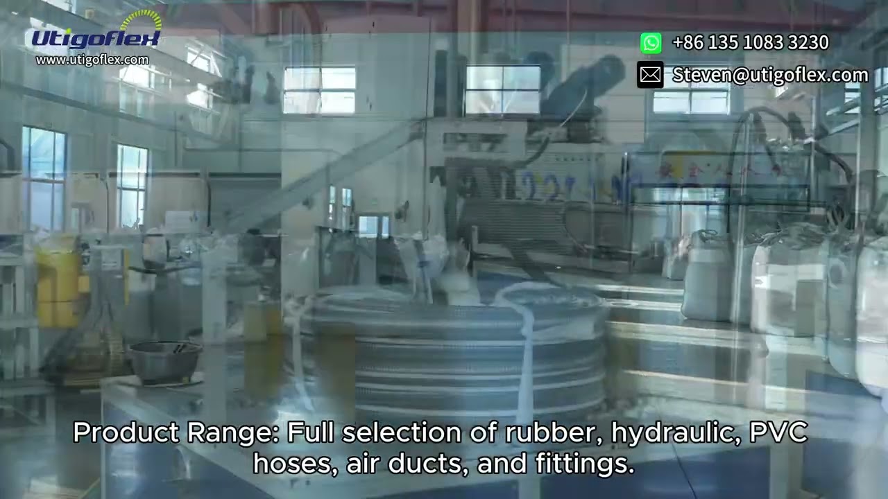 📦 Utigoflex One-Stop Fluid Transfer Solutions for Industry