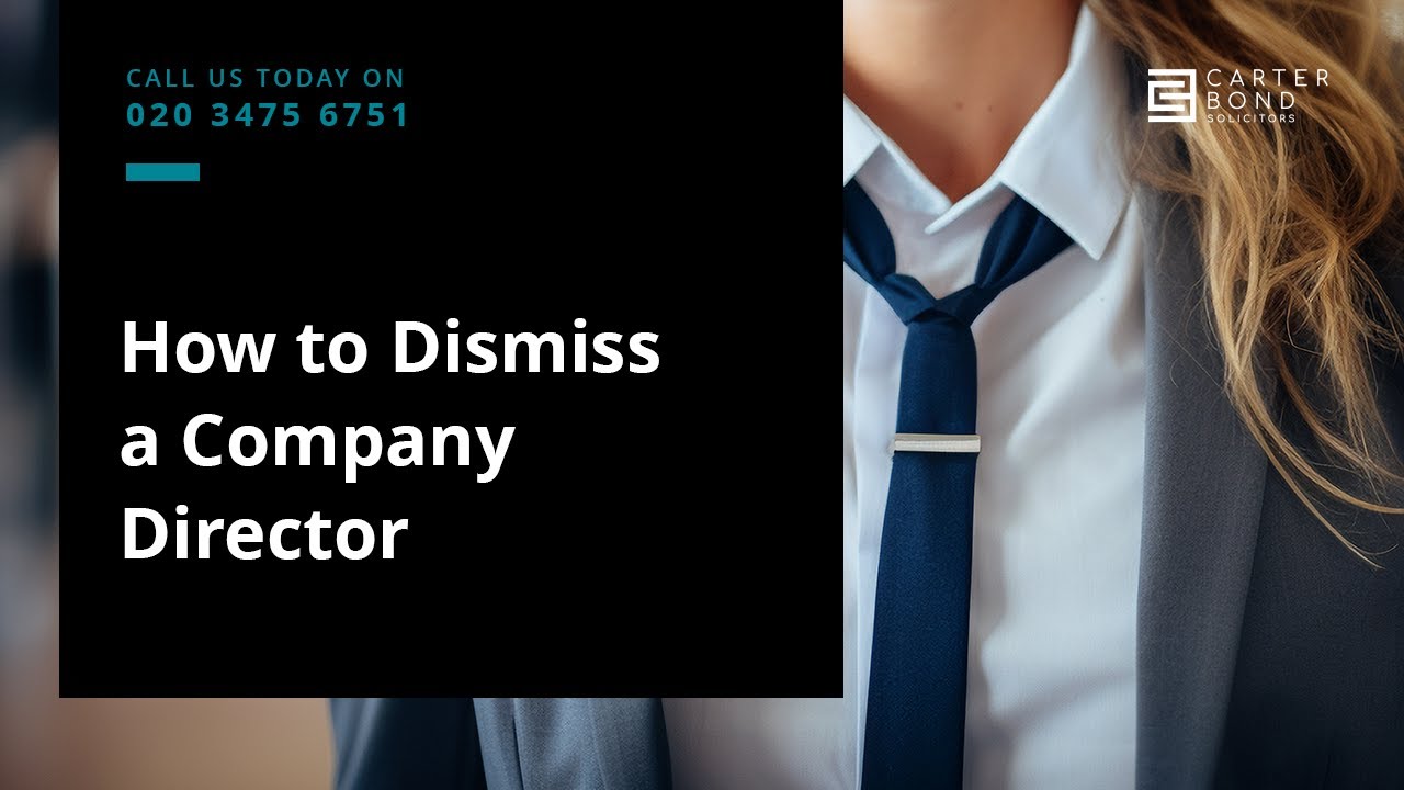 FAQs - How to Dismiss a Company Director