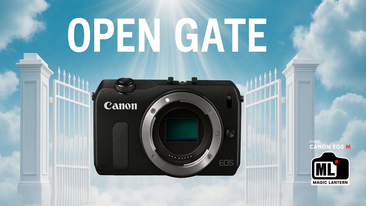 Исправление алиасинга и муара на Canon EOS M | Раскрыт мой рабочий процесс с 3x3 Magic Lantern