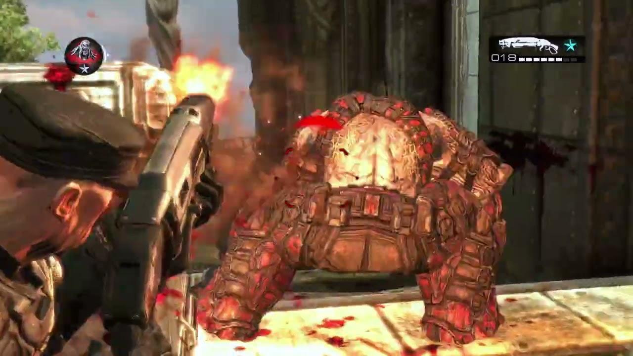 Gears Of War 2 || 4K UHD Partida Doble en Camino de Sangre y Jacinto • Online Modo Guardia ||#gow2