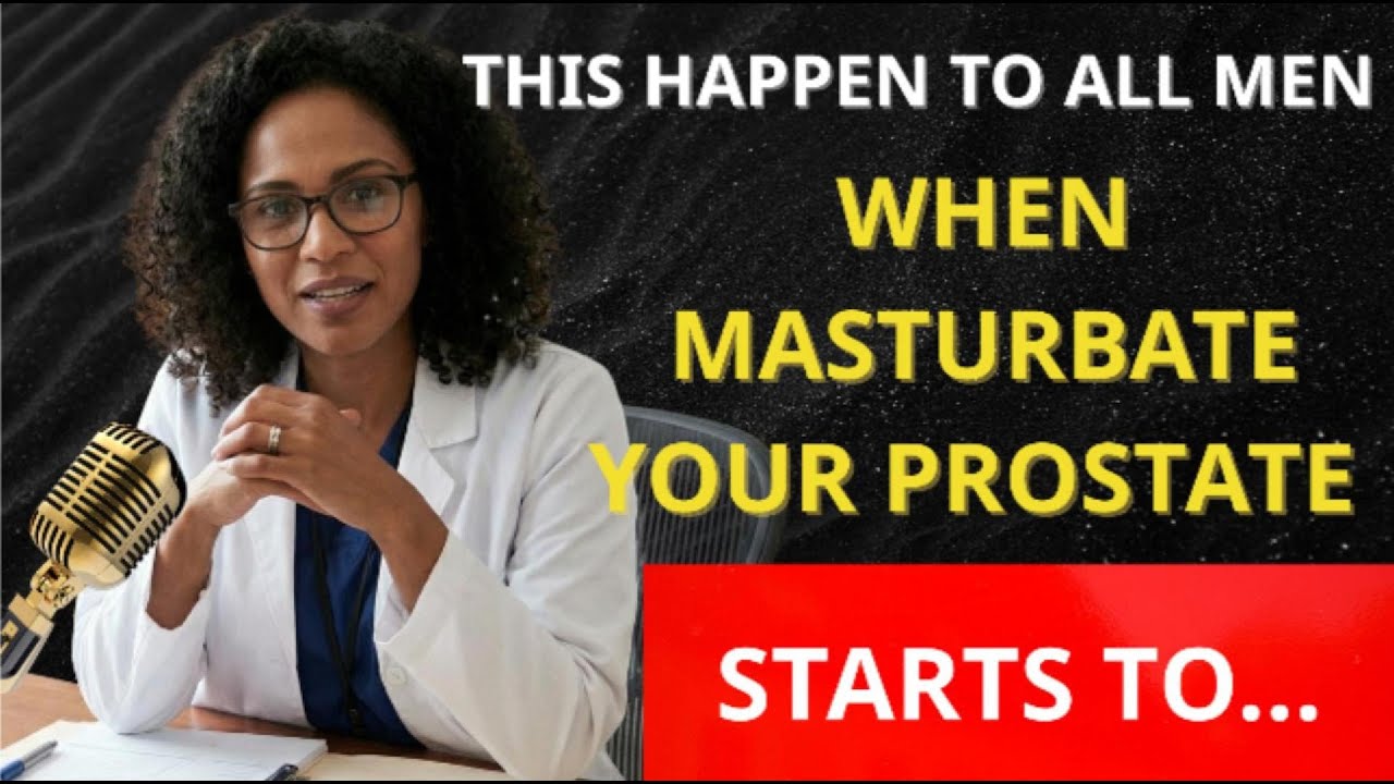 Men’s Health Warning: When Daily Masturbation Becomes a Prostate Problem