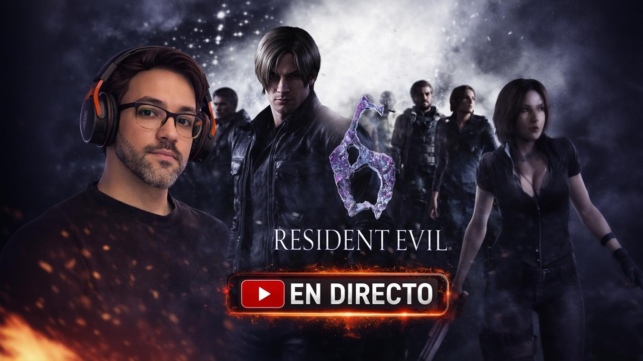 Resident Evil 6 - Cap. 2 😎😯 #toadjd #rocketleague #videojuegos