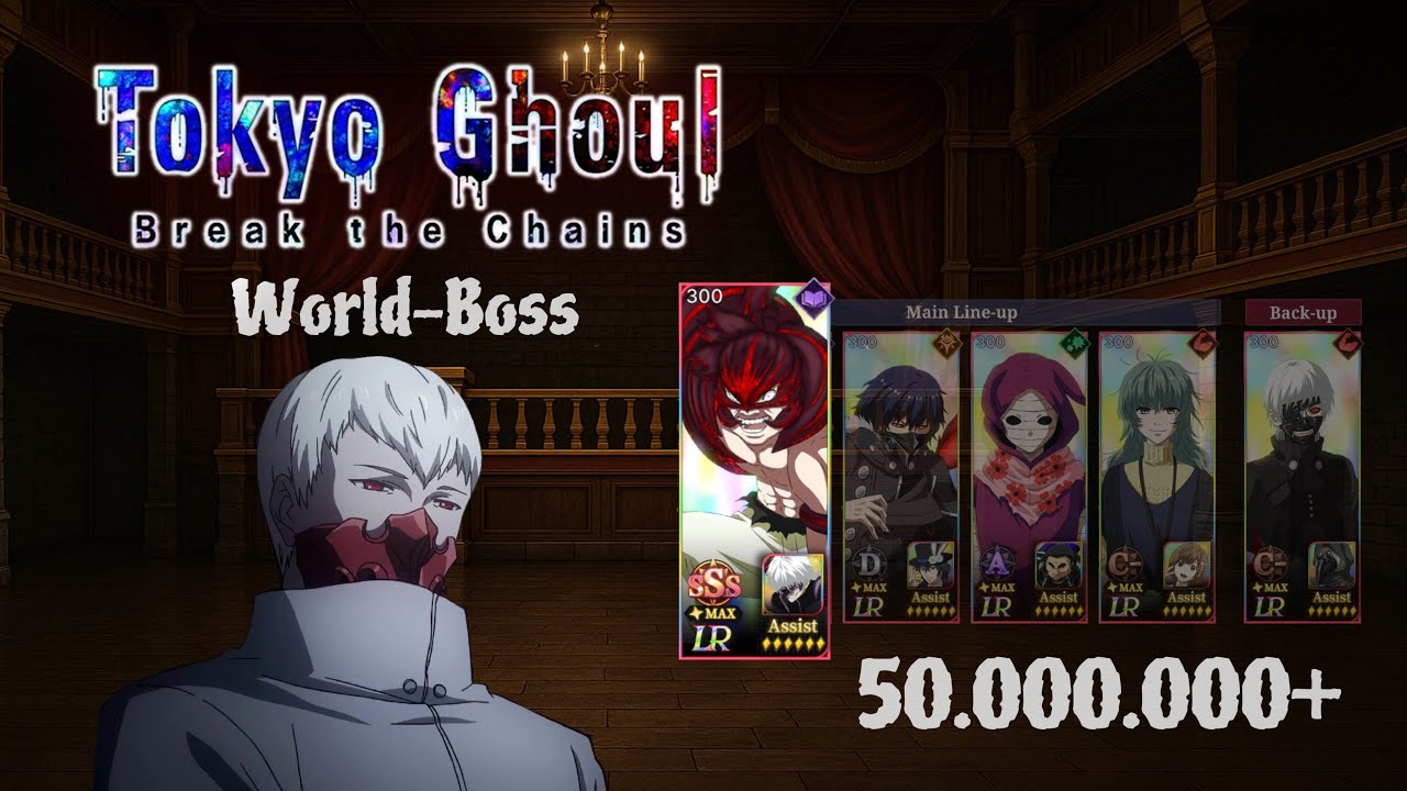 Yamori vs Tatara World Boss || Tokyo Ghoul · Break the Chains