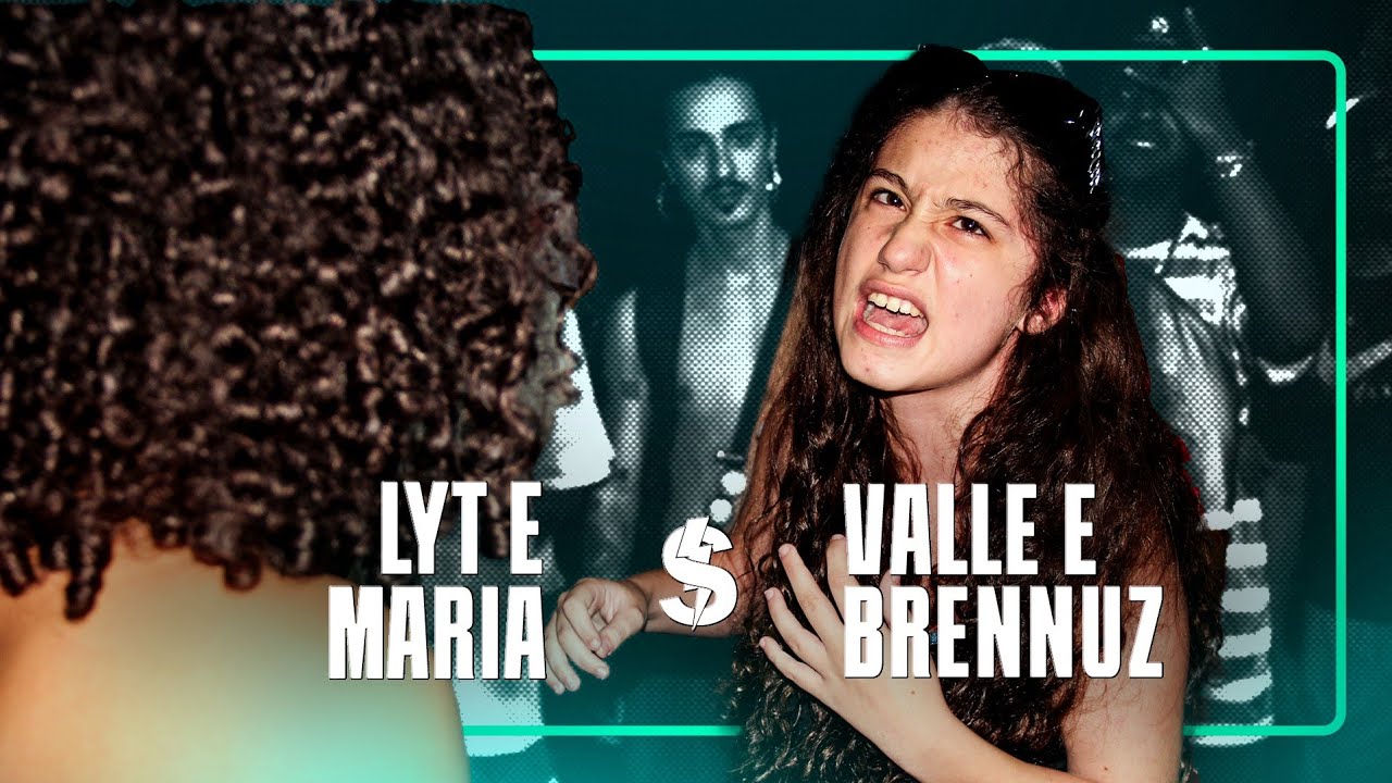 VALLE e BRENNUZ x LYT e MARIA | 2ª FASE | BATALHA DO SENNA e S #48