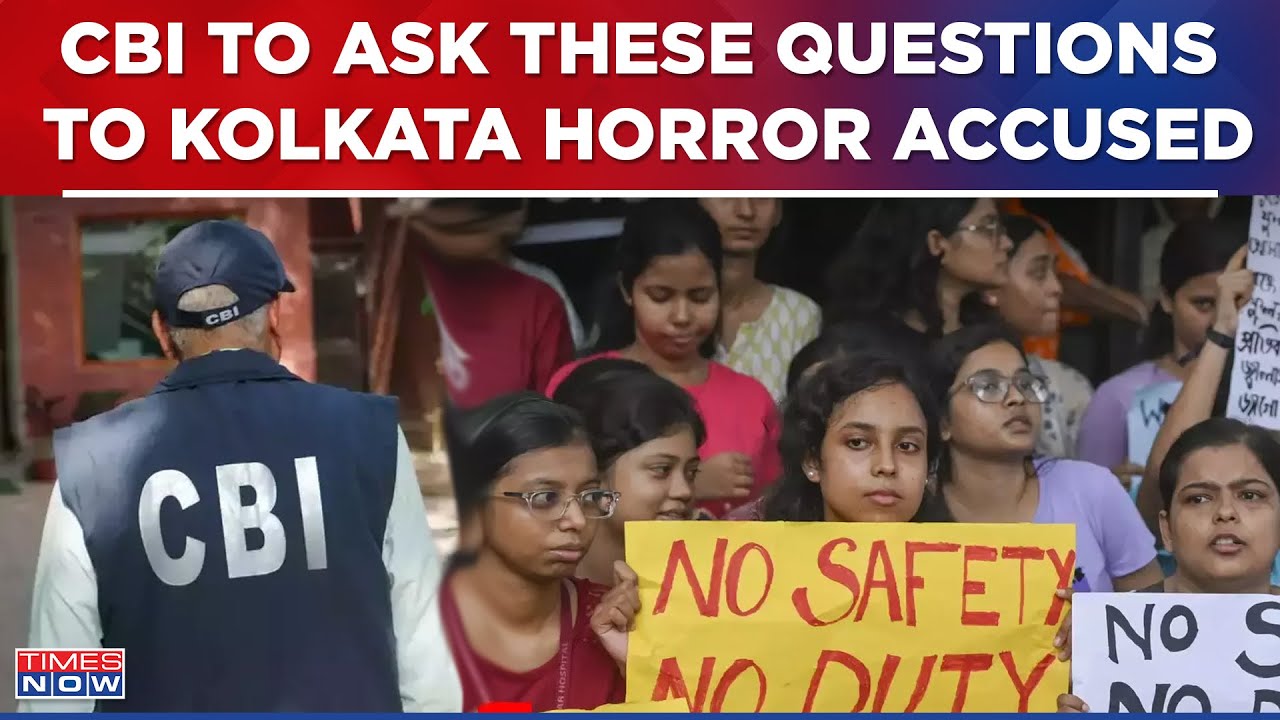 Kolkata Horror Case | 'Did Main Accused Commit The Crime?' CBI's Questions Accessed | English News