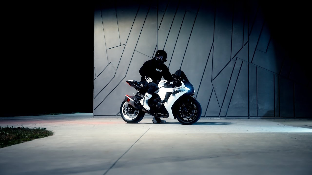 The Cleanest White & Carbon R1 | Cinematic Edit (4K) | Shogun Visuals