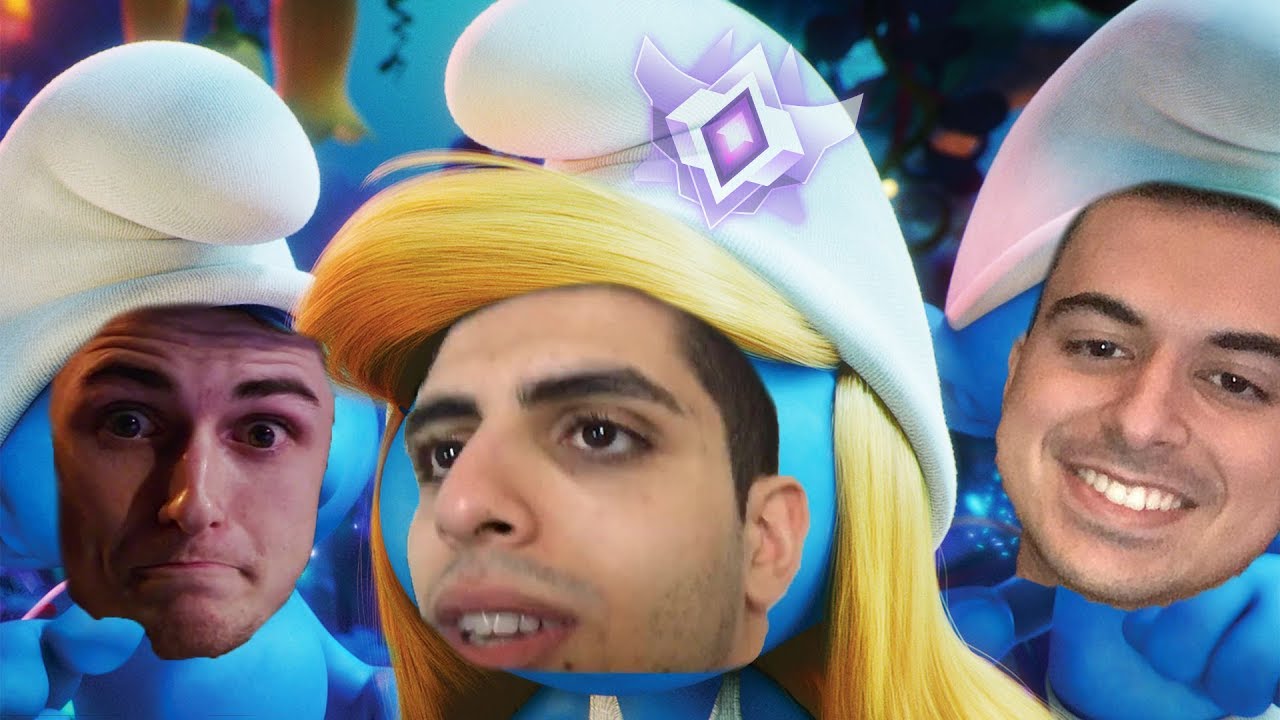 3 Pros SMURFING in the NEW season