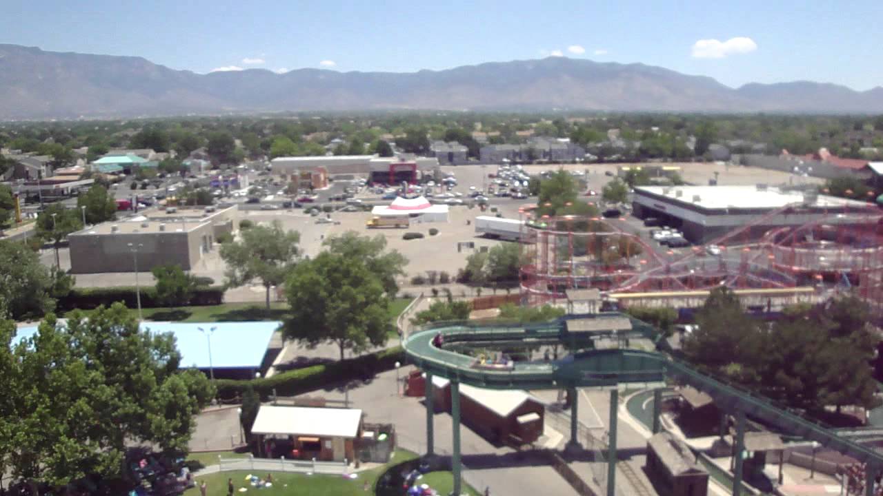 Cliff Hanger - Cliff's Amusement Park (Albuquerque, NM)