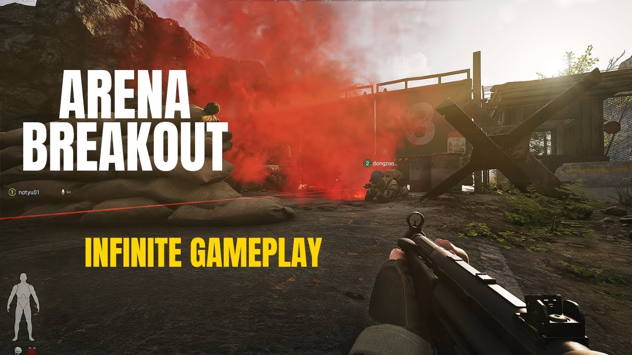 Arena Breakout Infinite P1 Gameplay Valley Part 136