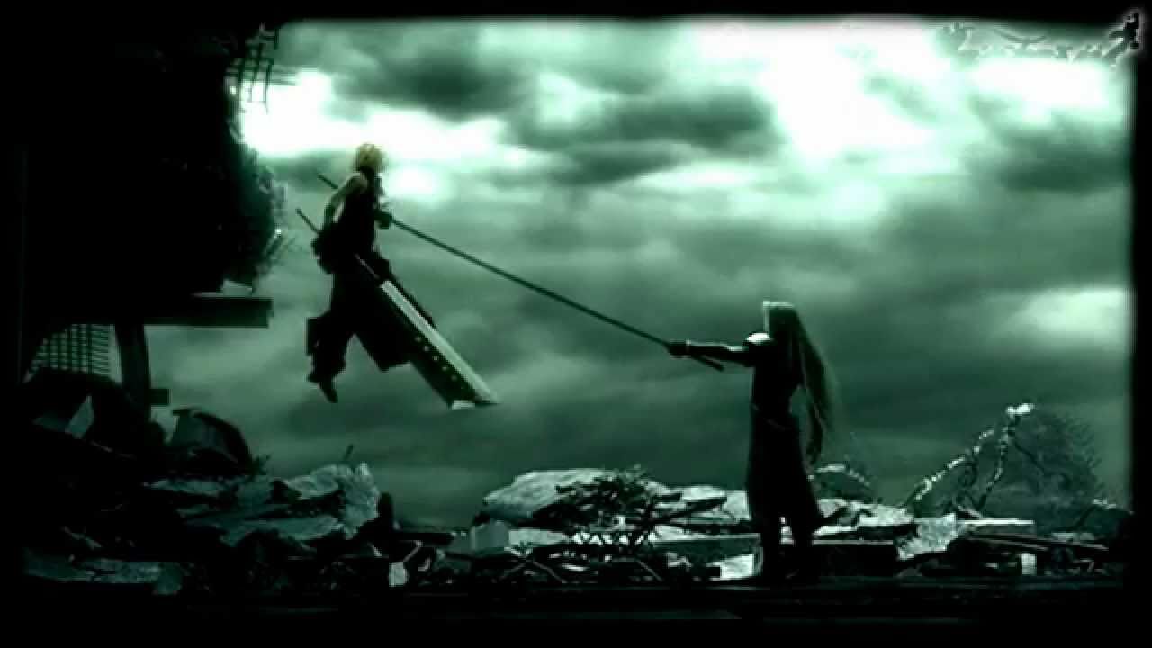 Final Fantasy 7 Advent Children Complete - Take it all away - Cloud Strife