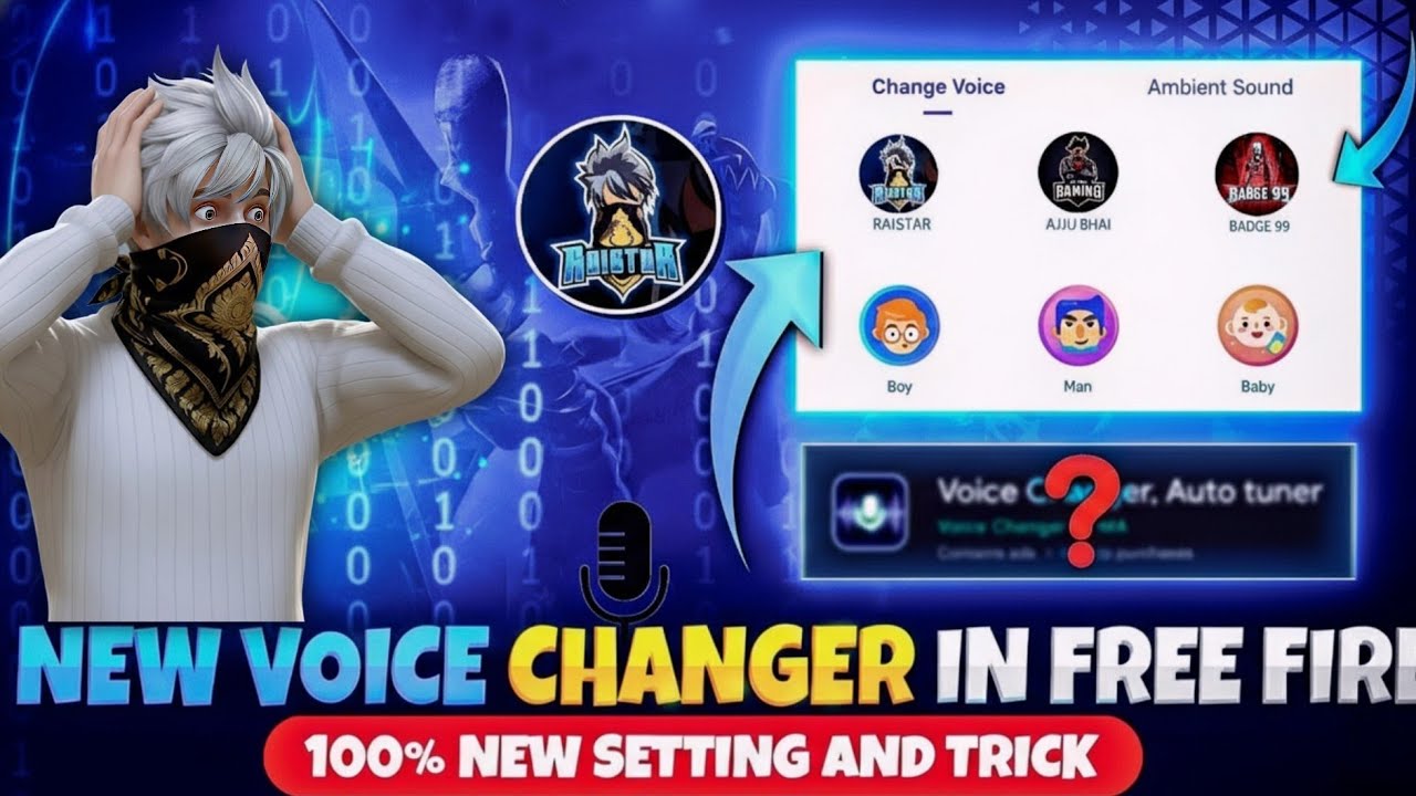 Free Fire Voice Change Using XRecorder 😱 | Real or Fake? Full Test 2026