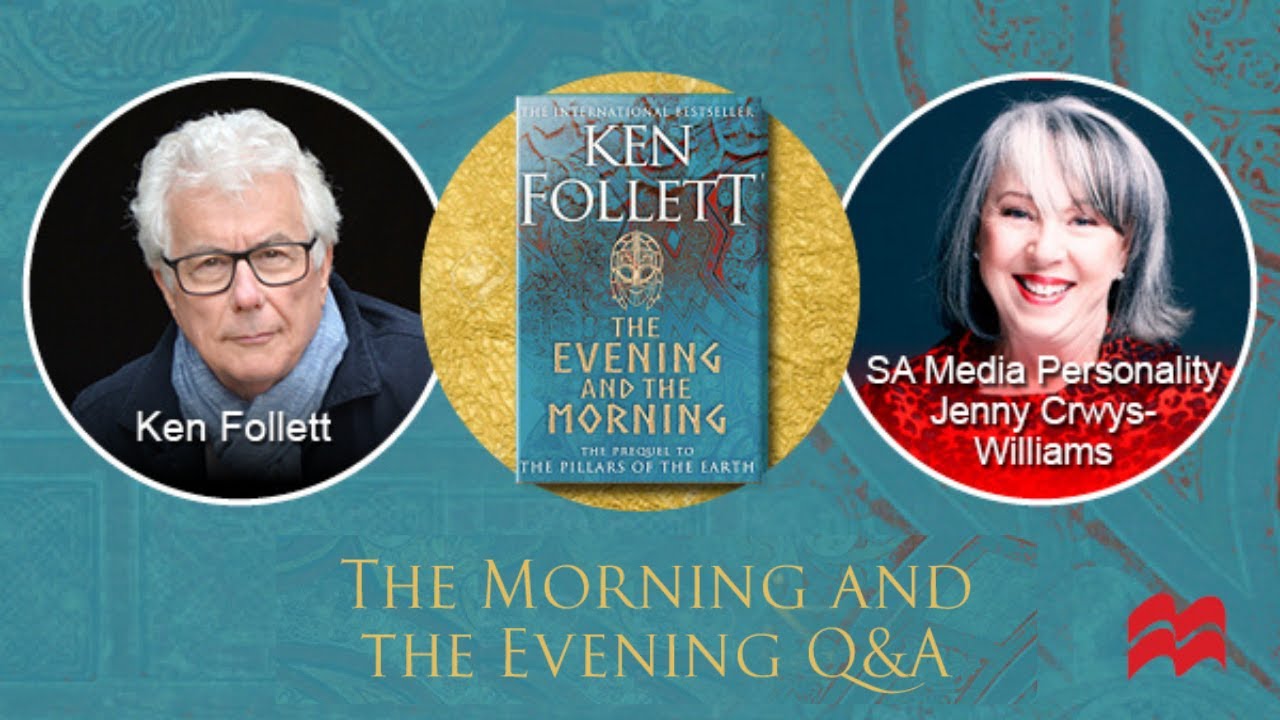 In conversation with Ken Follett