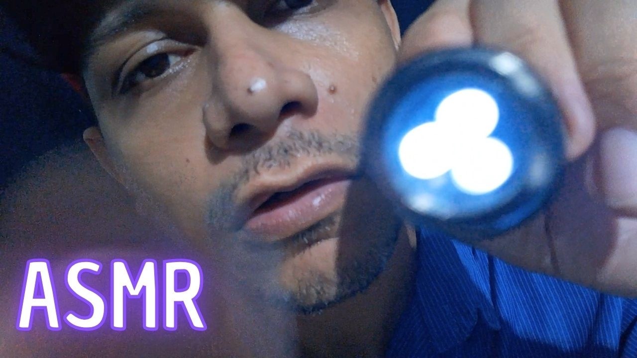 ASMR~ CONSERTANDO VOCÊ (Sussurros, Sons de Boca, Toque na Tela) ASMR PARA DORMIR