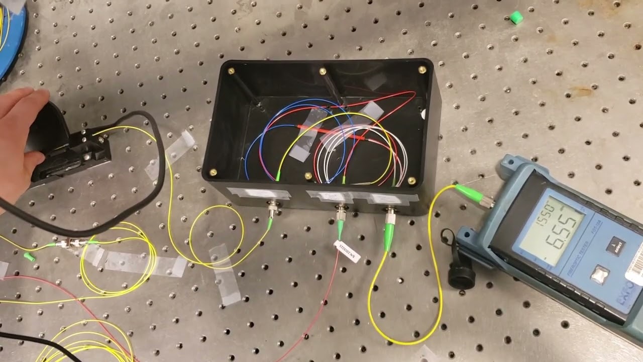 Электрооптический модулятор (ЭОМ)