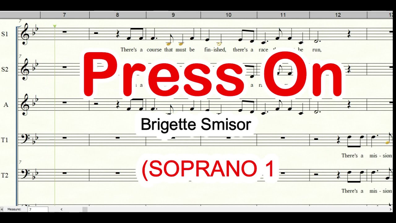 Press On | Brigette Smisor | The Wilds Sop 1