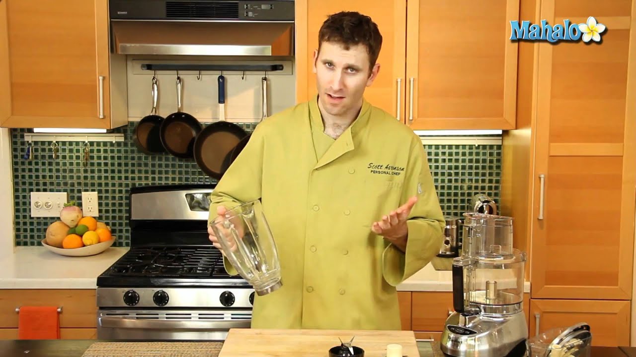 Разница между кухонным комбайном и блендером