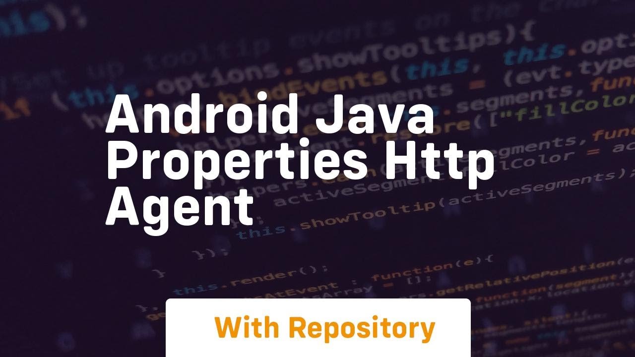 android java properties  