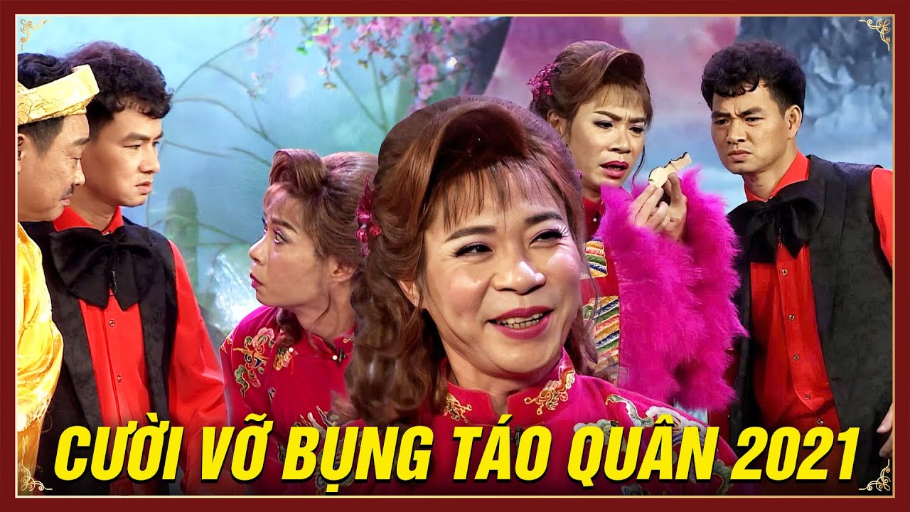 TÁO QUÂN 2021 | CƯỜI VỠ BỤNG VỚI ĐỘ DUYÊN DÁNG CỦA CÔ ĐẨU TRONG NÉT DIỄN | HÀI TÁO QUÂN HAY 2021