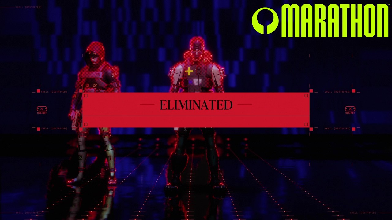Marathon - Death is Repetition. | Runner 010 #marathon