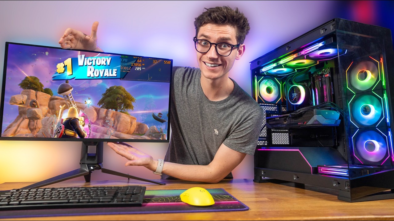 Самая мощная сборка игрового ПК на базе AMD!
