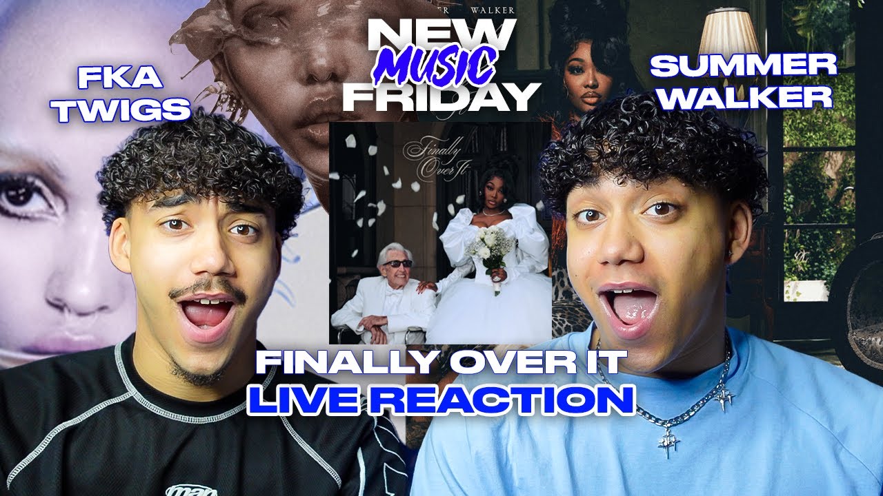 Twins React to Summer Walker - Finally Over It & FKA Twigs - EUSEXUA Afterglow & DELUXUA!