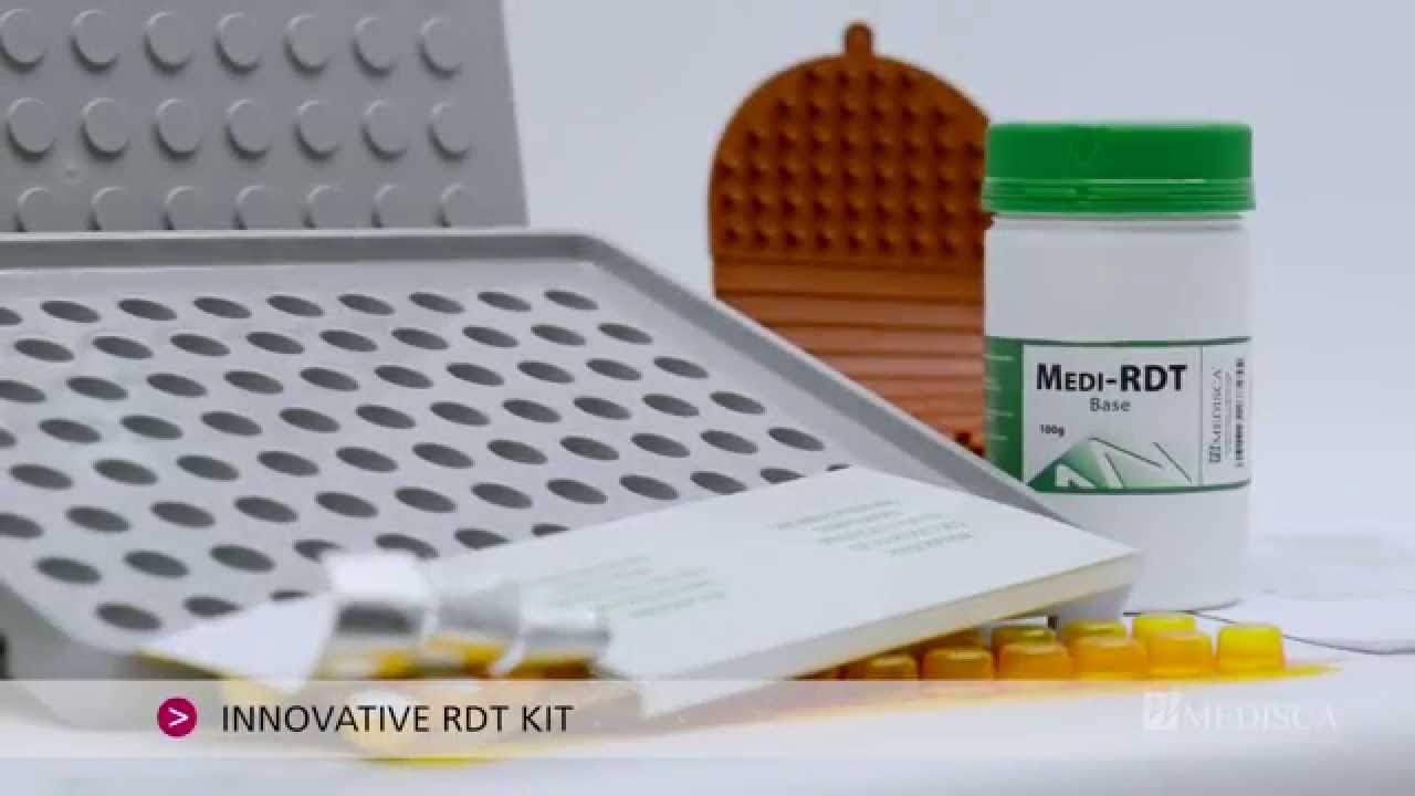 MEDISCA RDT Kit | Quick Just Became Faster!