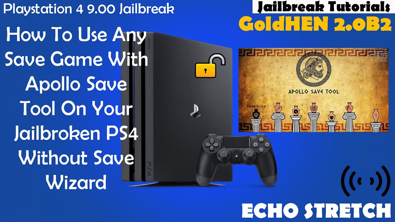 How To Use Any Save Game With Apollo Save Tool On Your Jailbroken PS4 Without Save Wizard