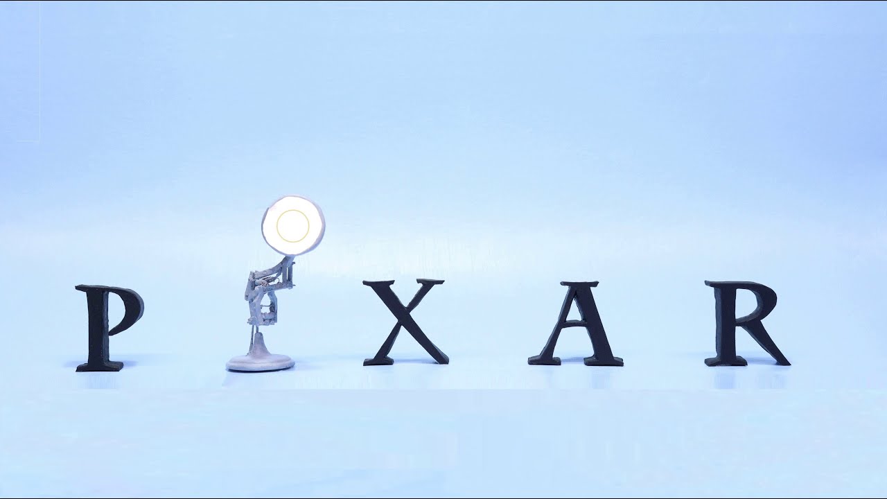 Pixar Logo Diorama - Stop Motion Animation |  Timelapse