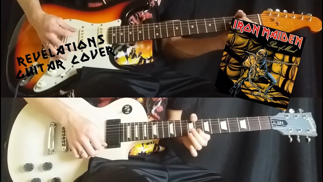 REVELATIONS -- Iron Maiden Guitar Cover