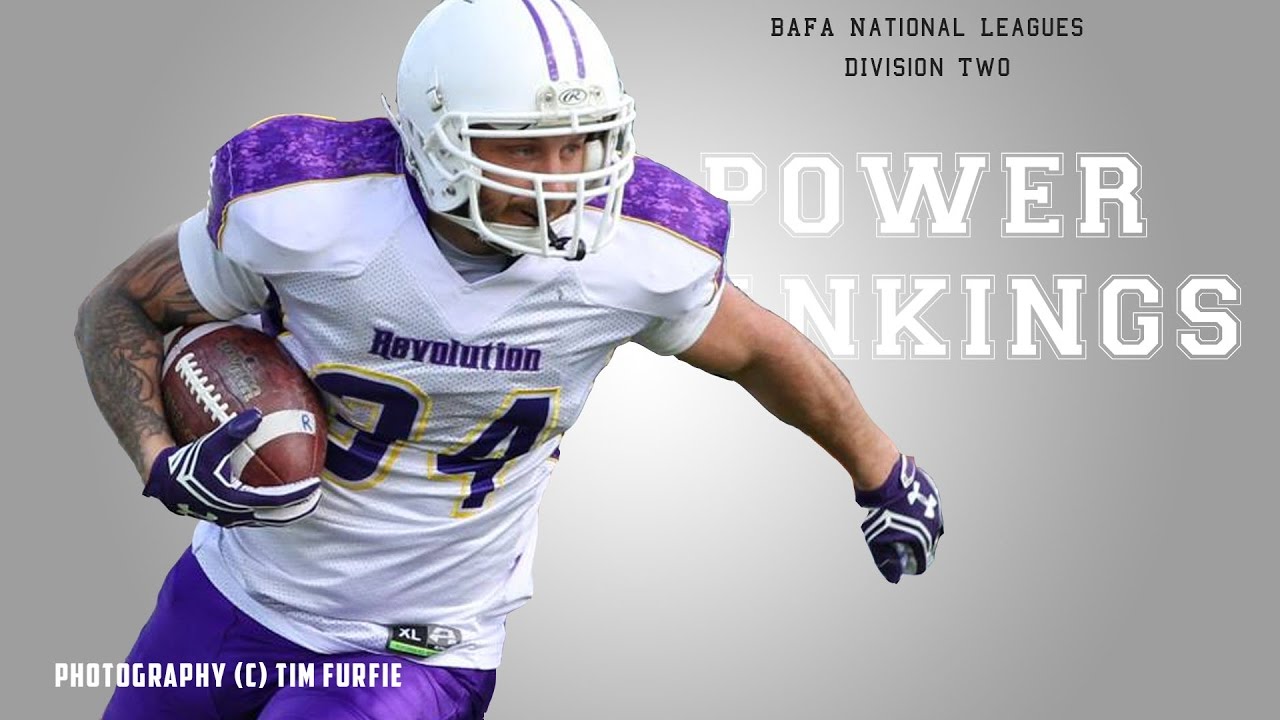 Power Rankings | BAFA National Leagues: Division Two Week Five