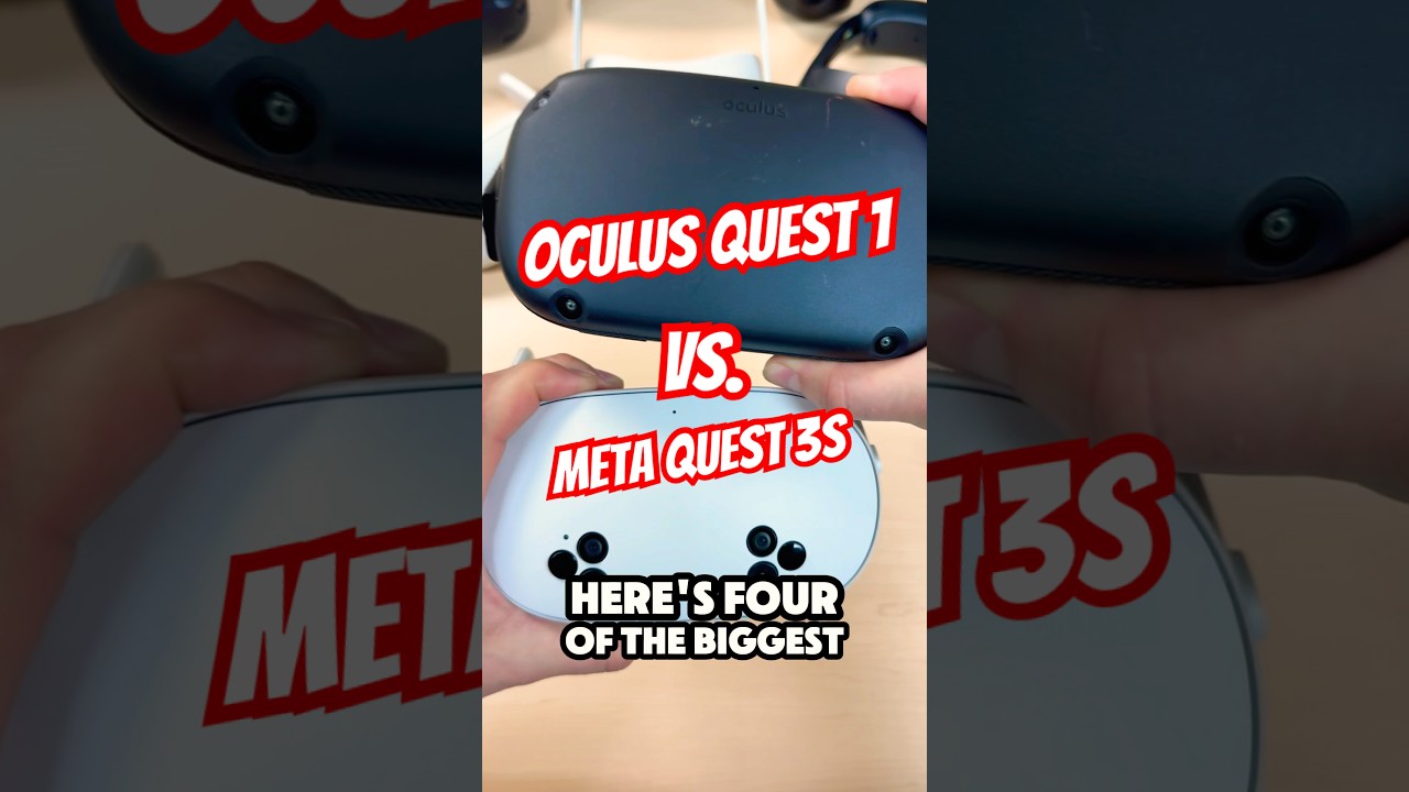 Does the Quest 1 Hold Up in 2025? #vr #virtualreality #oculus #quest3