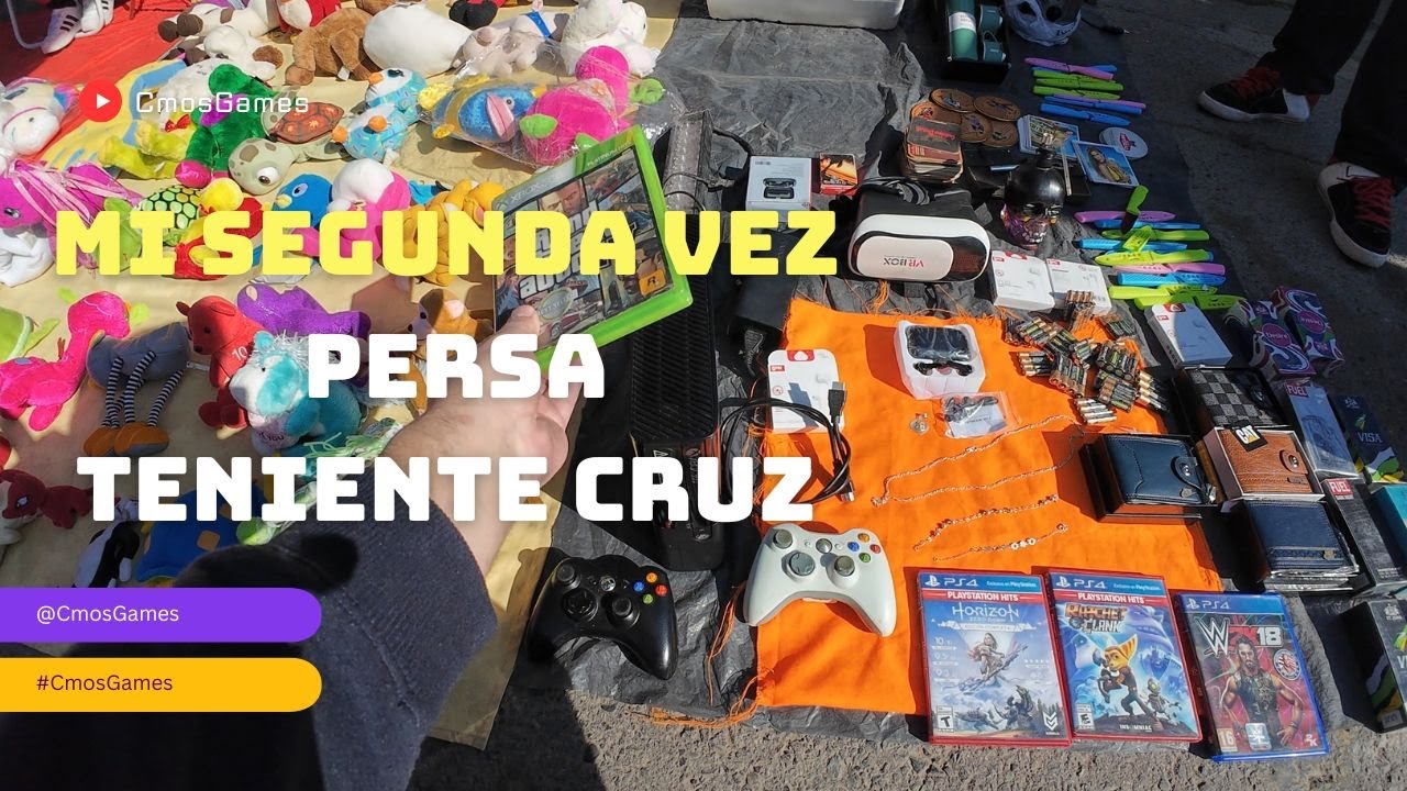 Mi Segunda Vez - Persa Teniente Cruz