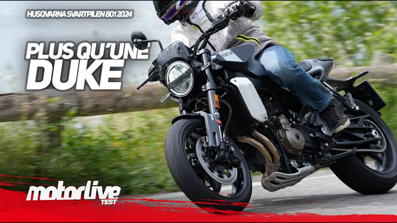 Husqvarna BLACKPILOT 801 2024: гораздо больше, чем Duke!