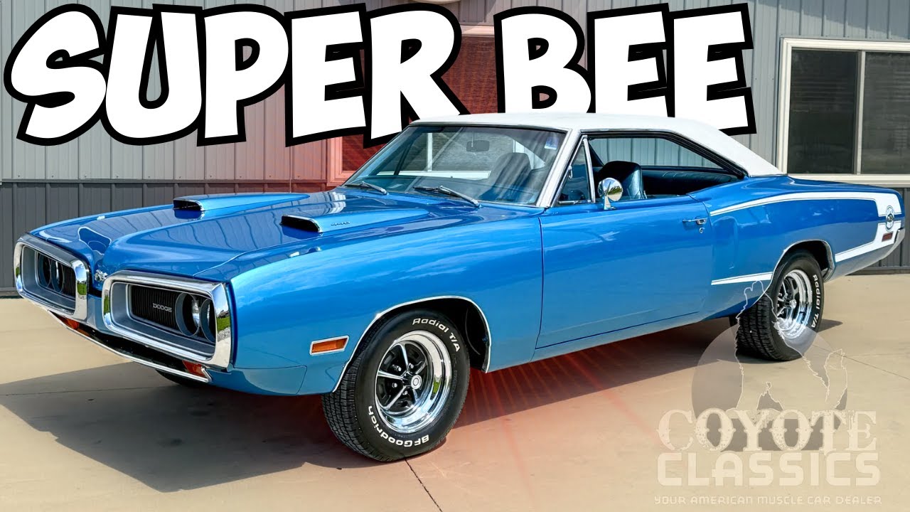 1970 Super Bee *SOLD* at Coyote Classics