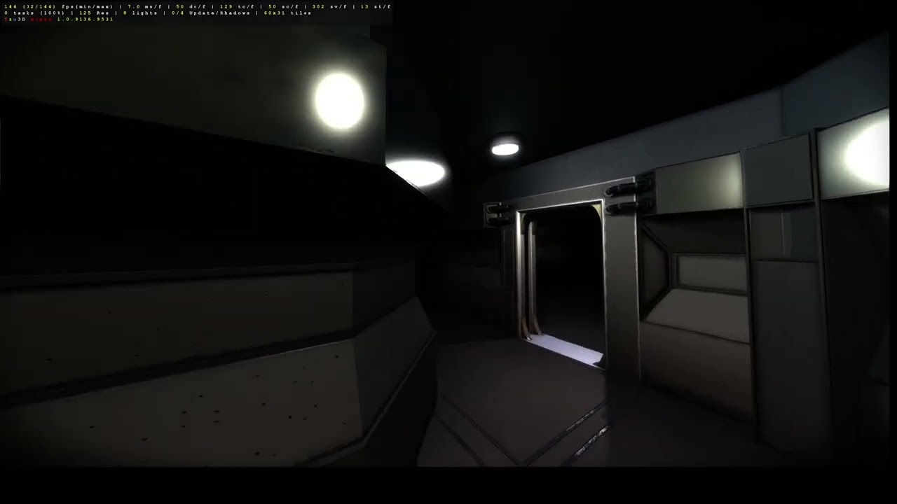 Building a Sci-Fi Roguelite in VB.NET - First Person Dungeon Exploration