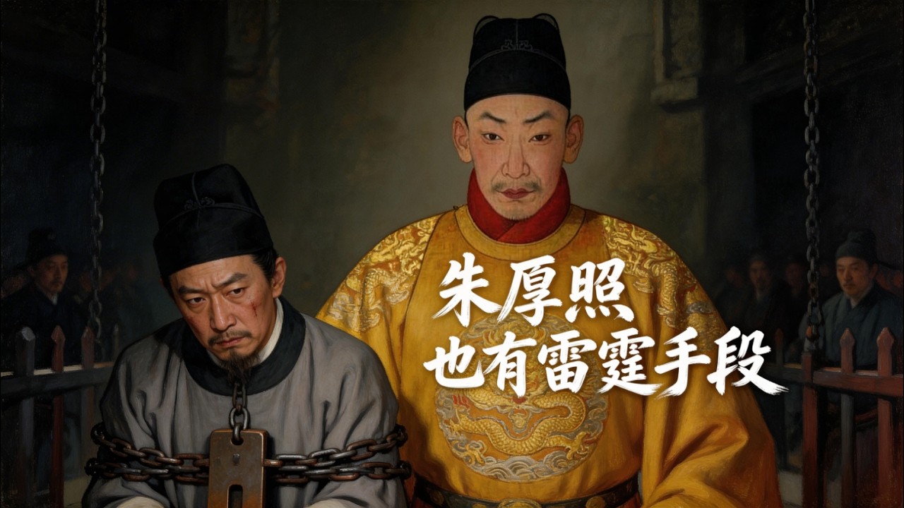 043【大明王朝】朱厚照也有雷霆手段，大太监刘瑾被凌迟三天