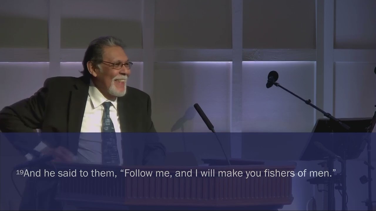 Dr. Elias Medeiros - Followers of Jesus, Fishers of Men