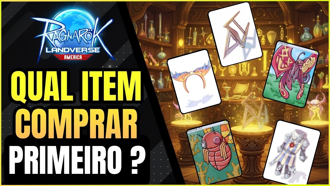 🛡️ Quais Equipamentos Comprar PRIMEIRO no Ragnarok Landverse? - Guia de Progressão