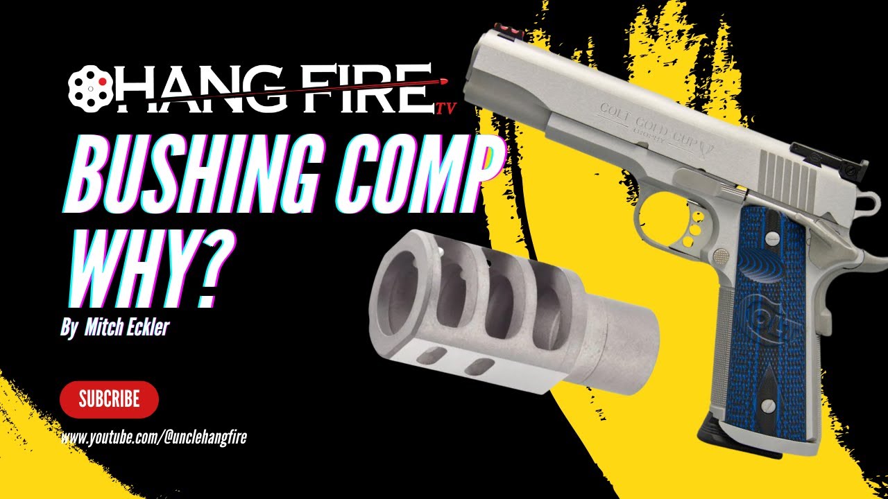 1911 Bushing Compensator / Colt Gold Cup #wilsoncombat #coltmanufacturing