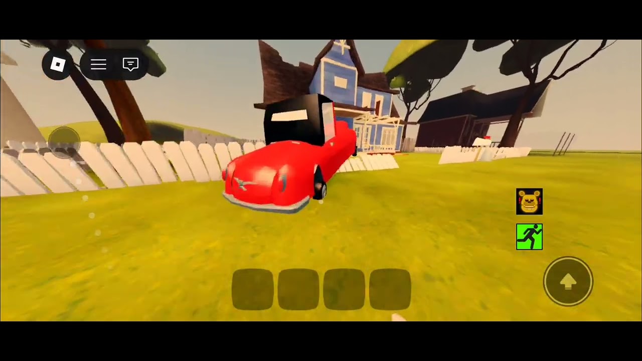 Hello Fredbear but in roblox cus I can't afford the real game