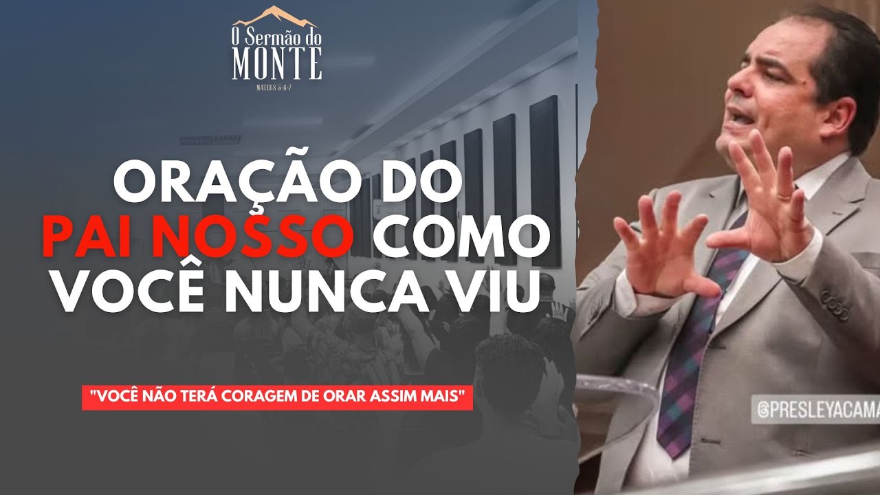 VOCÊ TERÁ CORAGEM DE ORAR A ORAÇÃO DO PAI NOSSO DEPOIS DISSO?