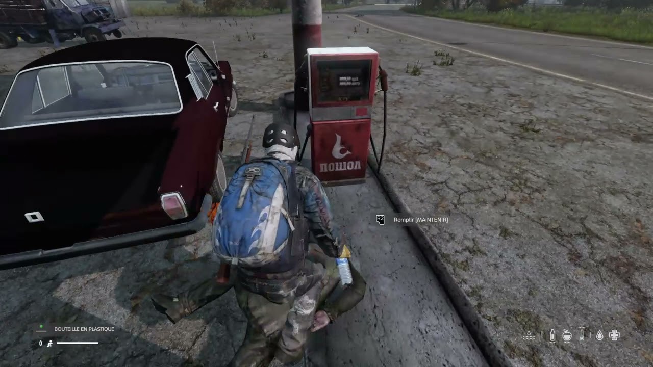 Dayz a cour d'essence
