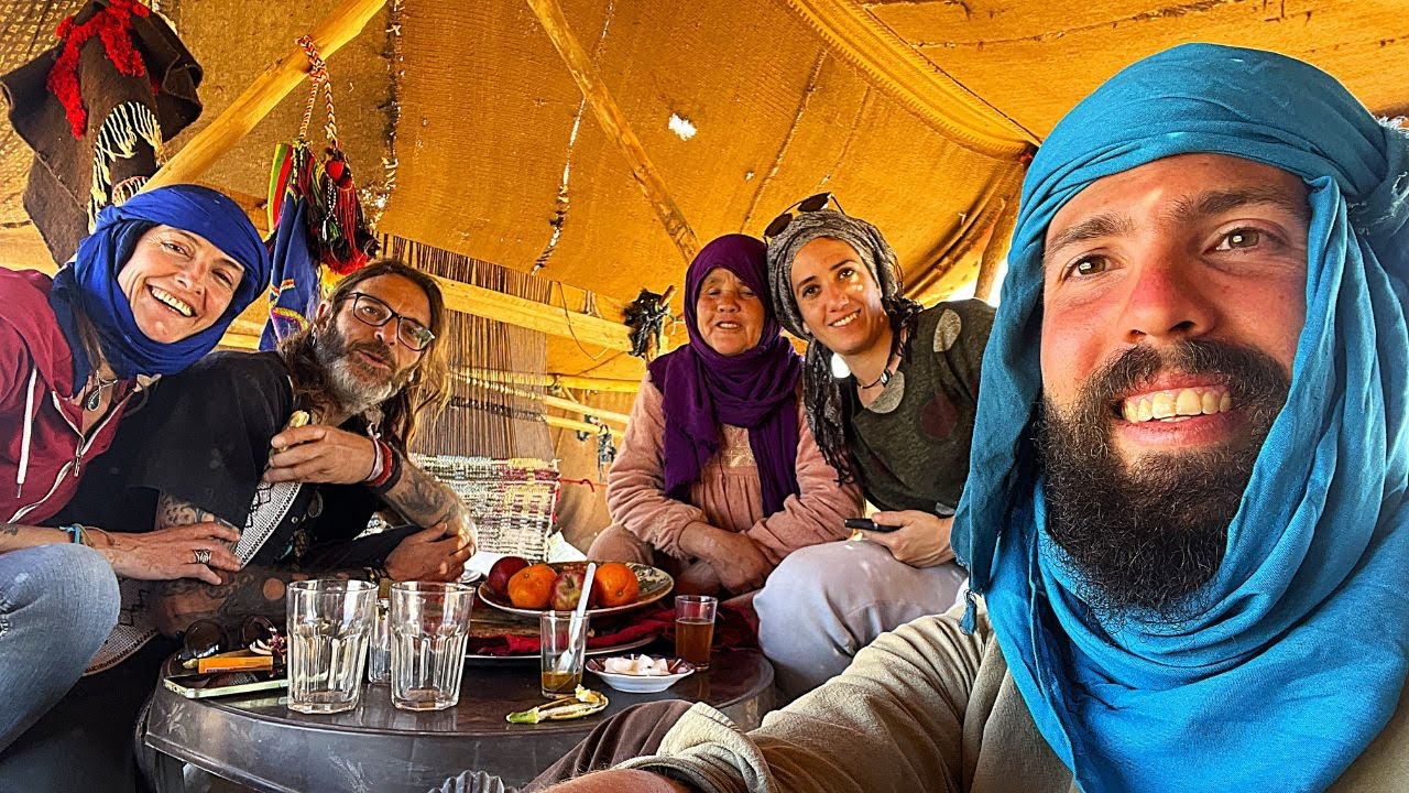 BEREBERES ⵣ El Pueblo NÓMADA del Desierto 🇲🇦