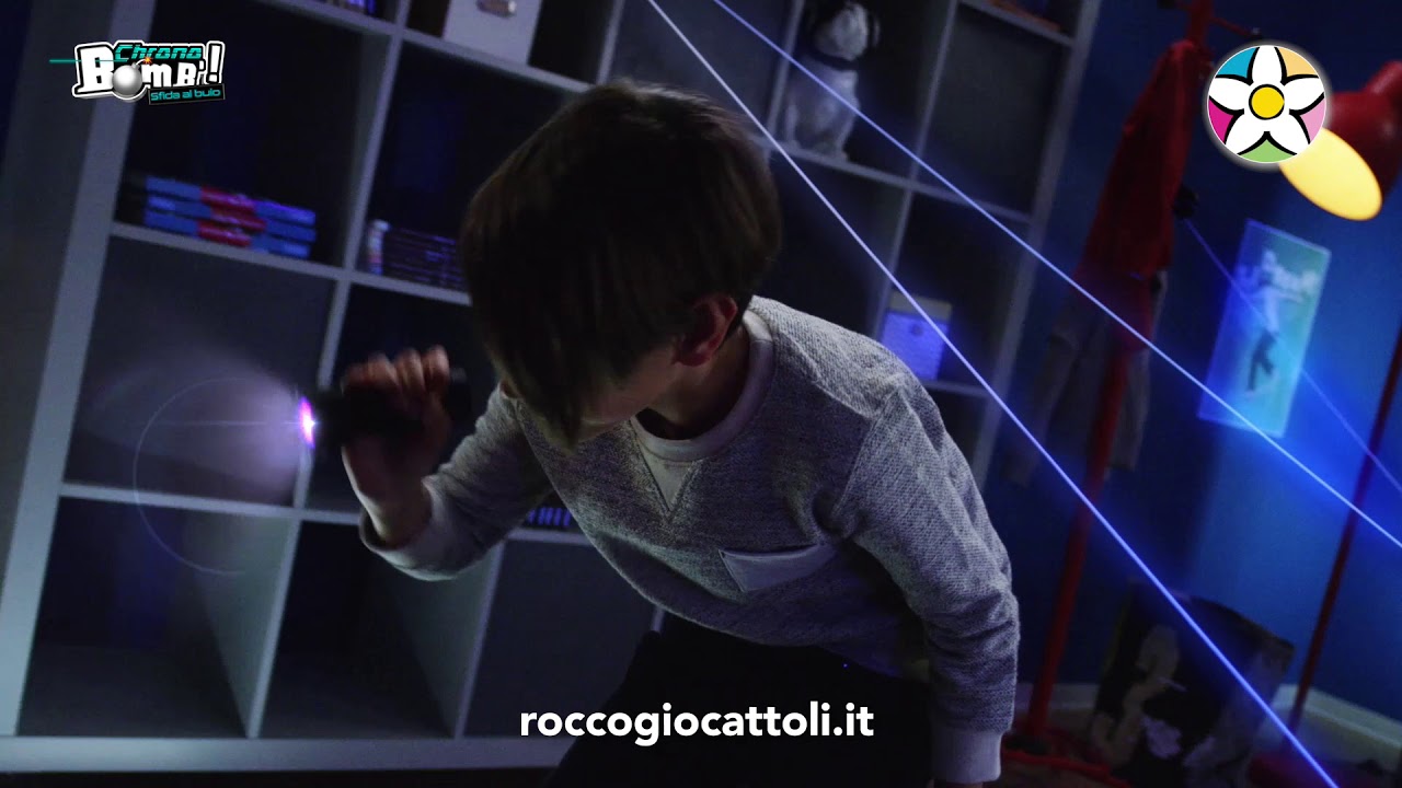 Chrono Bomb sfida al buio - Gioco Rocco Giocattoli