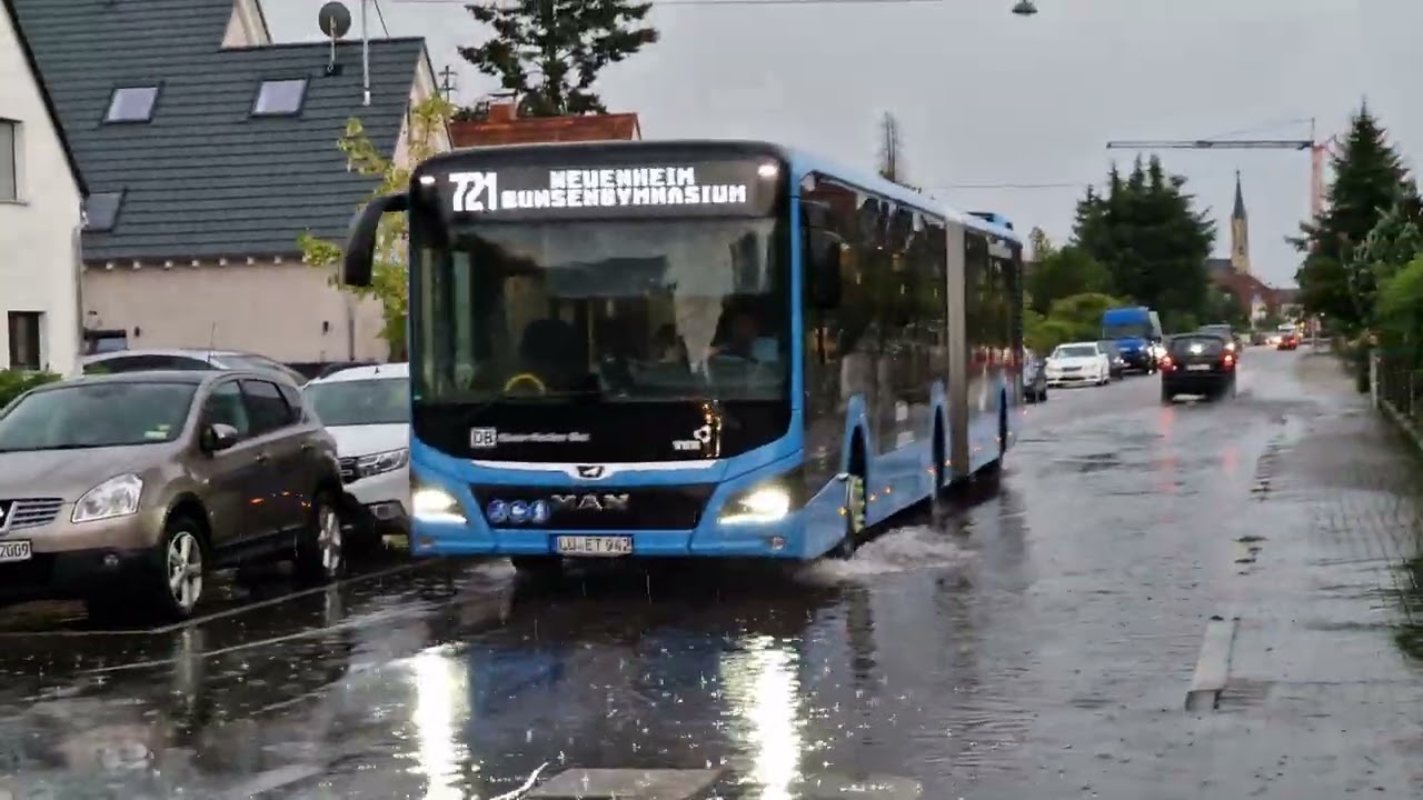Walldorf - Unwetter - Sirenenalarm