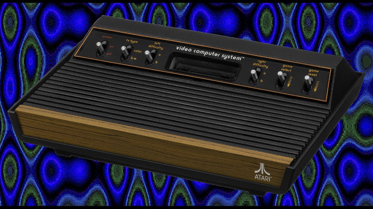 @FLDE - Changsha Acid Inferno (Atari 2600/TIA cover)