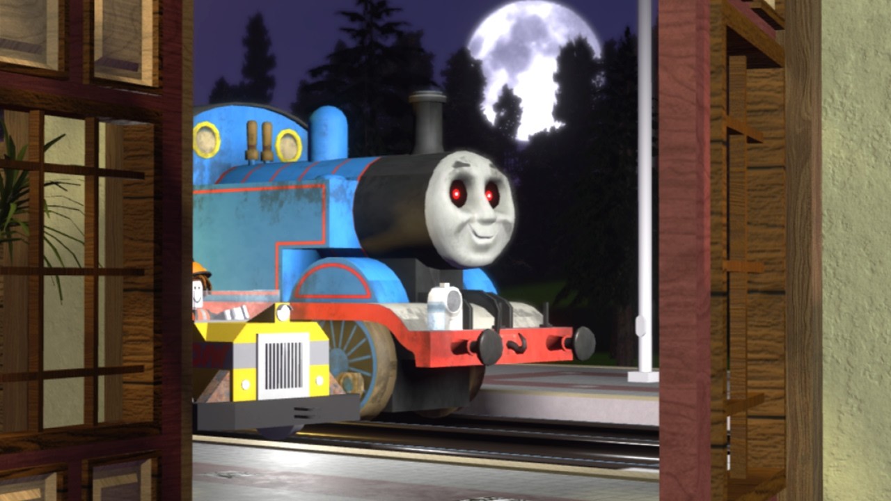 Thomas.exe in Places You haven't Seen Before! (The Tunnel 2 - Roblox)